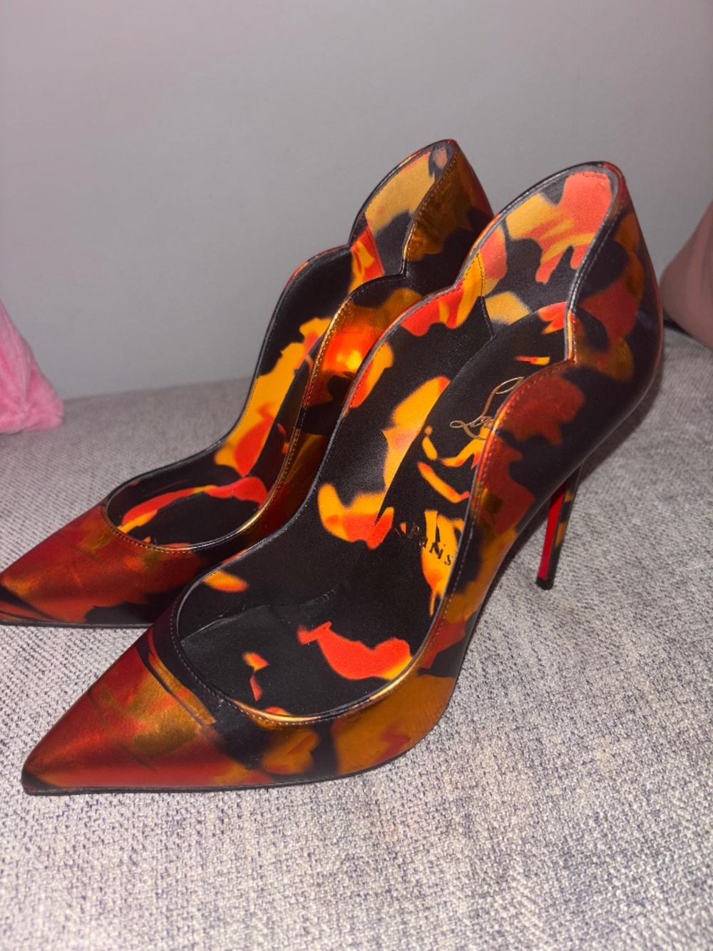 Louboutin Hot Chick On Fire